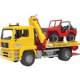 Tog Bruder Man TGA Breakdown Truck With Cross Country Vehicle 2750