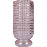 Pink Brugskunst Specktrum Savanna Vase 26cm