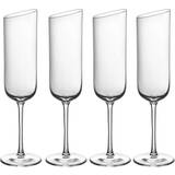Villeroy & Boch Med fod Glas Villeroy & Boch NewMoon Champagneglas 17cl 4stk