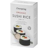 Sukkerfrie Pasta, Ris & Bønner Clearspring Organic Sushi Rice 500g