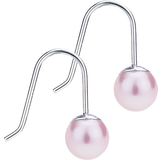 Blomdahl Skin Friendly Earrings - Silver/Pearls