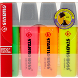 Stabilo Marker penne Stabilo Boss Original Highlighter 4-pack