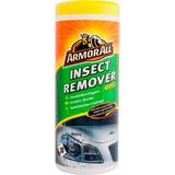 Armor All Bilpleje & Biltilbehør Armor All Insect Remover Wipes