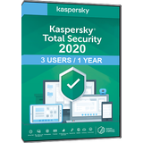 Kaspersky Kontorsoftware Kaspersky Total Security 2020