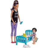 Barbie Dukketilbehør Dukker & Dukkehus Barbie Skipper Babysitters Inc Bedtime Playset GHV88