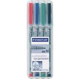 Tekstilpenne Staedtler Lumocolor Non Permanent Pen 315 1mm 4-pack