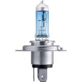 Philips H4 WhiteVision Ultra Halogen Lamps 55W P43t-38