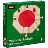 Togskinner & Forlængere BRIO Mechanical Turntable 33361