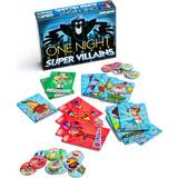 Kortspil - Slå og gå Brætspil Bezier Games One Night Ultimate Super Villains
