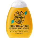 Antioxidanter - Mousse / Skum Bade- & Bruseprodukter Sol de Janeiro Brazilian 4 Play Moisturizing Shower Cream-Gel 385ml