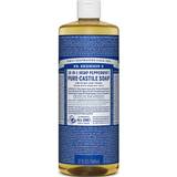 Dr. Bronners Hygiejneartikler Dr. Bronners Pure-Castile Liquid Soap Peppermint 946ml