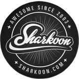 Sharkoon Floor Mat - Black/White
