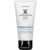 Fedtet hår - Rejseemballager Shampooer Antonio Axu Volumizing Shampoo Natural High 60ml