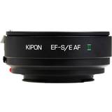 Kipon AF Adapter Canon EF to Sony E With Support Objektivadapter