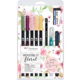 Tombow Kuglepenne Tombow Watercolor Set Floral