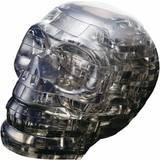 3D puslespil Hcm-Kinzel Crystal Puzzle Skull Black 49 Pieces