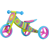 Milly Mally Trehjulet cykel Milly Mally 2 in 1 Wooden Trike