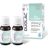 D-vitaminer Vitaminer & Mineraler Duolac Duo D Drops 7.5ml 2 stk