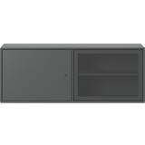 Rød TV-borde Montana Furniture SL12 TV-bord 92.4x35.4cm
