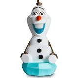Frost Belysning Børneværelse GoGlow Disney Frozen Olaf Natlampe