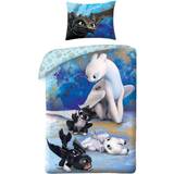 Animals Tekstiler How to Train Your Dragon Bed Cover 140x200cm