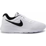 Herre - Stof Sneakers Nike Tanjun M - White/Black