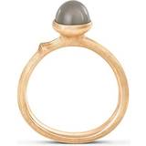 Ole Lynggaard Guld Ringe Ole Lynggaard Lotus Ring 0 - Gold/Moonstone