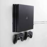 Vægbeslag ps4 Floating Grip PS4 Pro Console and Controllers Wall Mount - Black