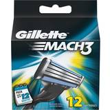 Barberskrabere & Barberblade Gillette Mach3 12-pack