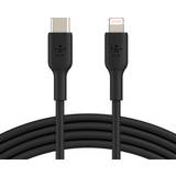 USB C - USB-kabel Kabler Belkin Boost Charge USB C-Lightning 1m