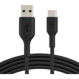 USB A-USB C - USB-kabel Kabler Belkin Boost Charge USB A - USB C M-M 1m