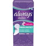 Duft Trusseindlæg Always Dailies Fresh & Protect Fresh Scent Normal 30-pack