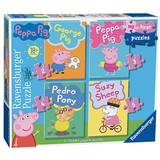 Puslespil til børn Ravensburger Peppa Pig My First Puzzles
