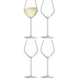 Godkendt til mikrobølgeovn Champagneglas LSA International Borough Champagneglas 28.5cl 4stk