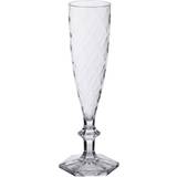 Plast Champagneglas Medusa Copenhagen Krystalplast Champagneglas