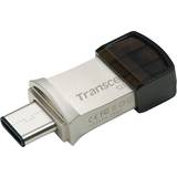 128 GB - USB 3.0/3.1 (Gen 1) - USB Type-C USB Stik Transcend JetFlash 890 128GB USB 3.1
