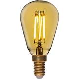 Danlamp E14 LED-pærer Danlamp Mini Edison Gold LED Lamps 1.5W E14