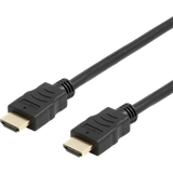 Deltaco HDMI - HDMI-kabler Deltaco Flex HDMI - HDMI 5m