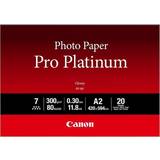 A2 Kontorpapir Canon PT-101 Pro Platinum A2 300g/m² 20stk