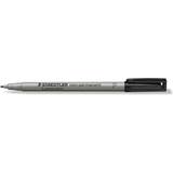 Tekstilpenne Staedtler Lumocolor Non Permanent Pen Black 316 0.6mm
