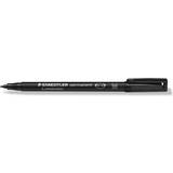 Tekstilpenne Staedtler Lumocolor Permanent Pen Black 1mm