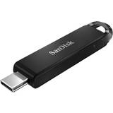 32 GB - USB 3.0/3.1 (Gen 1) - USB Type-C USB Stik SanDisk USB 3.1 Ultra Type-C SDCZ460 32GB