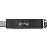 64 GB - USB 3.0/3.1 (Gen 1) USB Stik SanDisk USB 3.1 Ultra Type-C SDCZ460 64GB