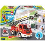 Revell Legetøj Revell Fire Brigade Ladder Wagon with Figure