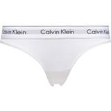 Calvin Klein Hvid Tøj Calvin Klein Modern Cotton Thong - White
