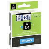 Dymo Markeringsbånd Dymo Label Cassette D1 Blue on White
