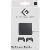 Playstation 4 slim Floating Grip PS4 Slim Console and Controllers Wall Mount - Black