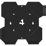 4mount Stand 4mount PS4 Slim Console Wall Mount - Black