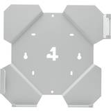 4mount Spil tilbehør 4mount PS4 Slim Console Wall Mount - White