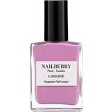 Sort Neglelakker & Removers Nailberry L'Oxygene - Lilac Fairy 15ml